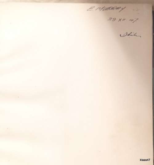 Pierneef (The Man and His Work) - J F W Grosskopf - Hardcover 1947