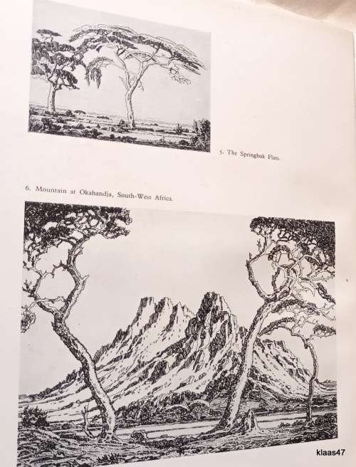 Pierneef (The Man and His Work) - J F W Grosskopf - Hardcover 1947