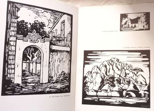 Pierneef (The Man and His Work) - J F W Grosskopf - Hardcover 1947