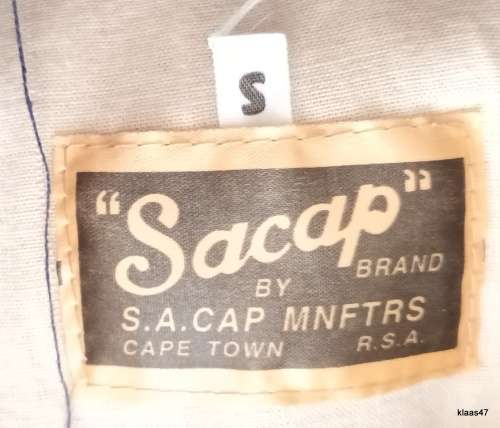 SACAP Manufacturers - Simon`s Town Souvenir Cap - Size S (Naval Style Cap)