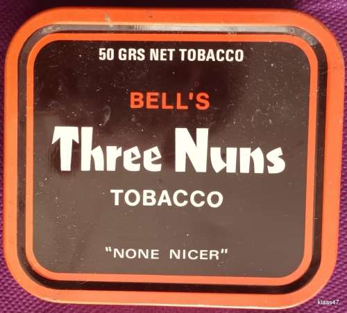 Bell`s Three Nuns Tobacco Tin (Empty)