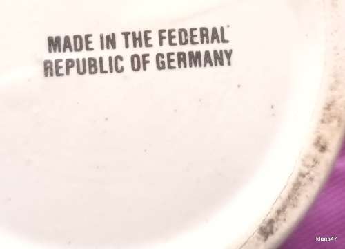 Lufthansa - 1980`s - 0.3L Stoneware Tankard