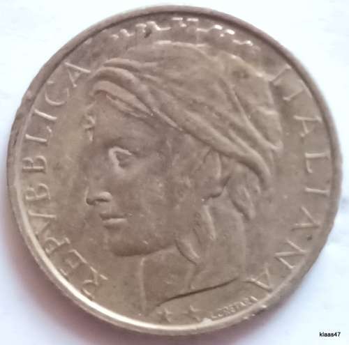 Italy - 1993 - 100 Lire - Copper-nickel