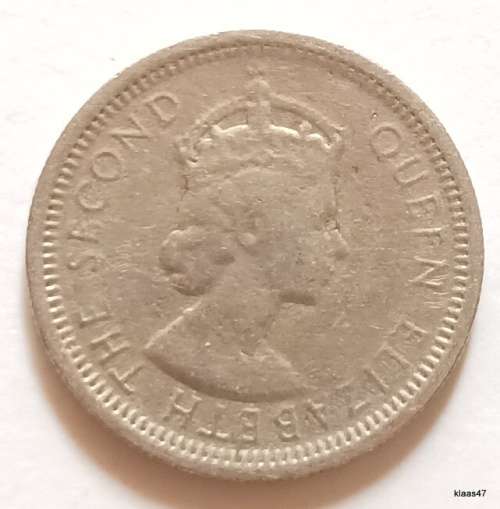 British Caribbean Territory - Eastern Group (Elizabeth II) - 1940 - 10 cent - Copper-nickel