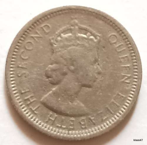 British Caribbean Territory - Eastern Group (Elizabeth II) - 1940 - 10 cent - Copper-nickel
