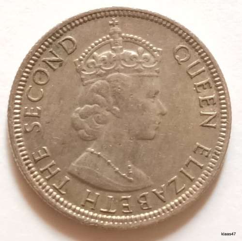 Mauritius - 1971 - ¼ Rupee - Copper-nickel