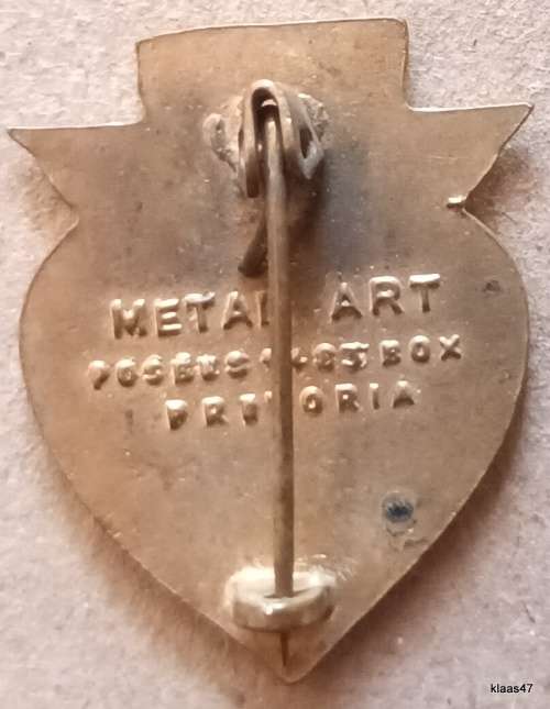 Vintage Enameled `SABTS / SABOD` Blood Donor Badge