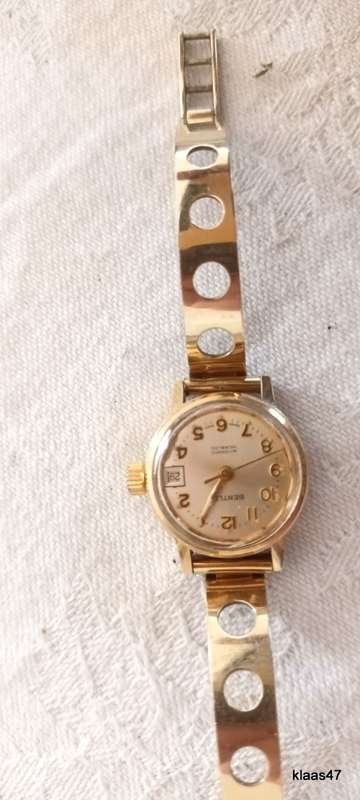 Vintage Bentley - Ladies Watch - With Second Hand and Date - Working
