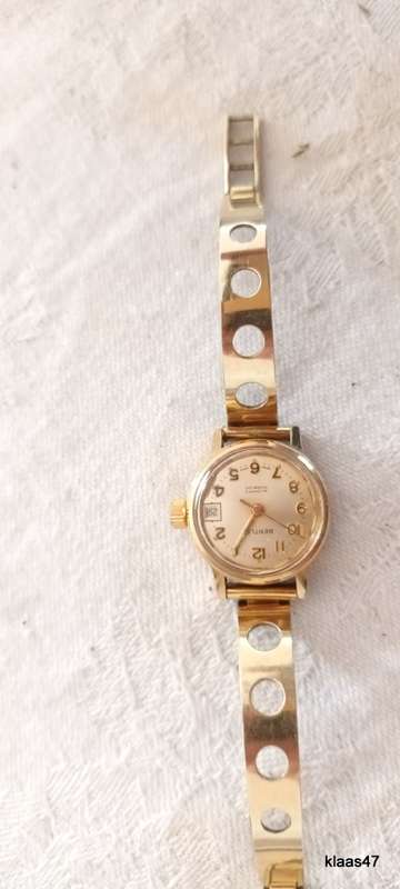 Vintage Bentley - Ladies Watch - With Second Hand and Date - Working