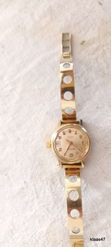 Vintage Bentley - Ladies Watch - With Second Hand and Date - Working