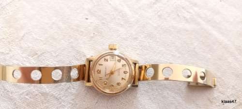 Vintage Bentley - Ladies Watch - With Second Hand and Date - Working