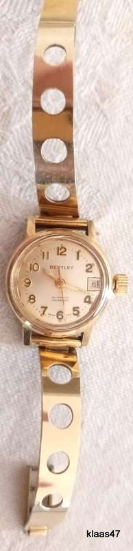 Vintage Bentley - Ladies Watch - With Second Hand and Date - Working