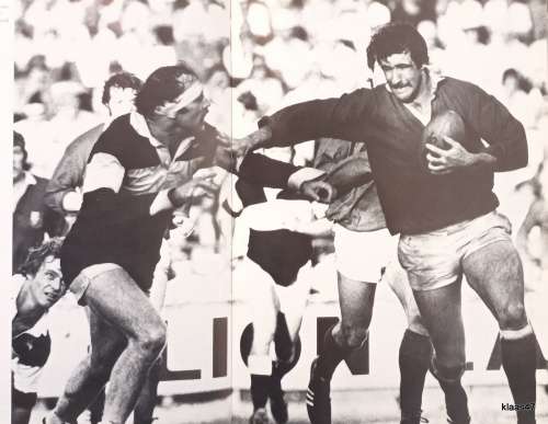 Springbok Triumph (Lions Tour Of South Africa 1980) - Photographed: John Rubython & Miles Bishop