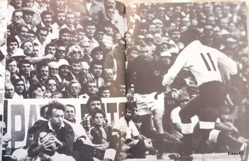 Springbok Triumph (Lions Tour Of South Africa 1980) - Photographed: John Rubython & Miles Bishop