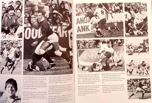 Springbok Triumph (Lions Tour Of South Africa 1980) - Photographed: John Rubython & Miles Bishop