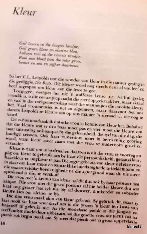 Trek Reg Aan - Anita Chittenden - Hardeband