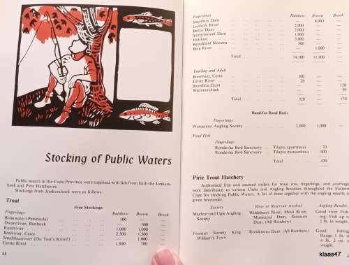 Department of Nature Conservation - Report No. 19 - 1962