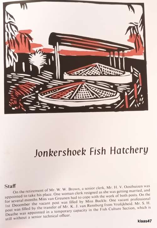 Department of Nature Conservation - Report No. 19 - 1962
