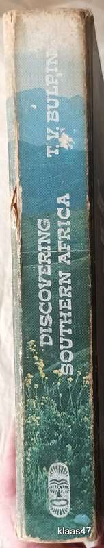 Discovering Southern Africa - T V Bulgin - Hardcover Fifth Impression 1970