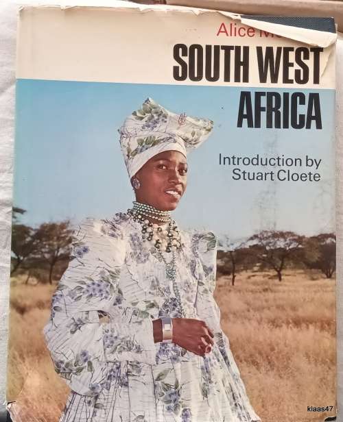 South West Africa - Alice Mertens (Intro: Stuart Cloete) - Hardcover