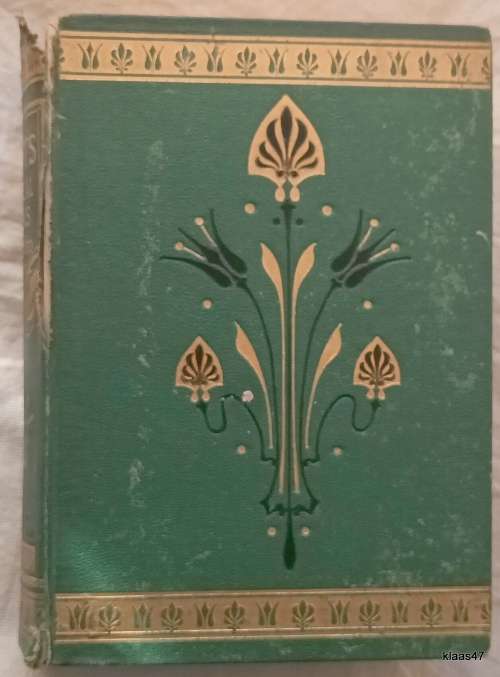 Poetical  Works - Sir Walter Scott - Hardcover (Chandos Edition 1870)