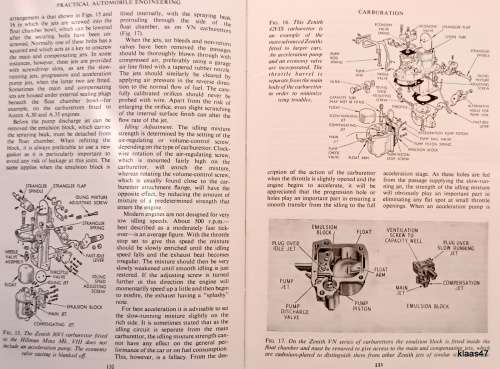 Practical Automobile Engineering (Illustrated) - Ed: Staton Abbey - Hardcover Fourth Edition 1962