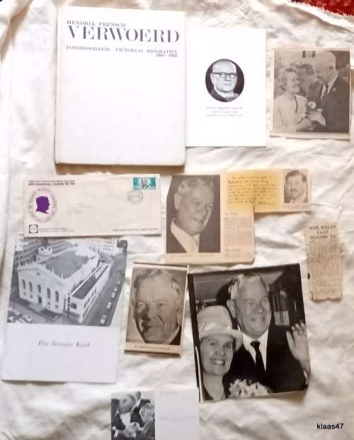 Hendrik Frensch Verwoerd - Fotobiografie Pictorial Biography 1901-1966 - Hardeband