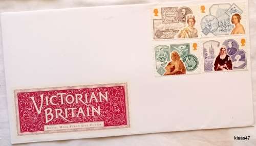 GB - 1987 - Victorian Britain - Royal Mail Cover (no date stamp)