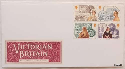 GB - 1987 - Victorian Britain - Royal Mail Cover (no date stamp)