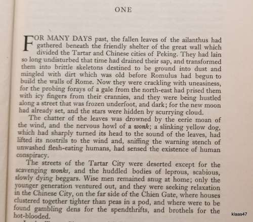 Twilight of the Dragon - Peter Bourne - Hardcover 1954