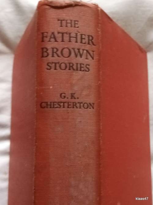 The Father Brown Stories - G K Chesterton - Hardcover 1947 (5 STORIES IN 1)