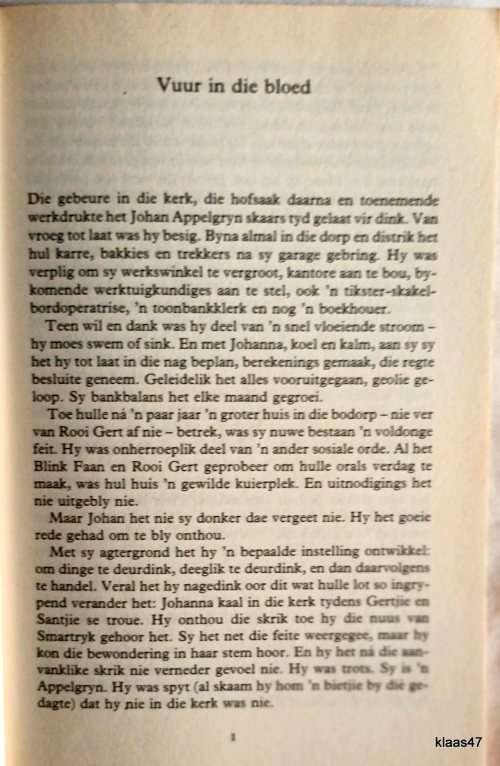 Geniet die oorlog, die vrede gaan erger wees - P H Roodt - Sagteband
