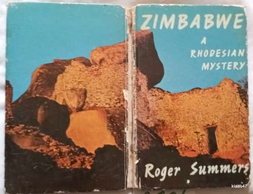 Zimbabwe (A Rhodesian Mystery) - Roger Summers - Hardcover