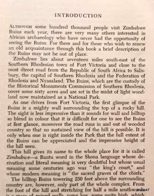Zimbabwe (A Rhodesian Mystery) - Roger Summers - Hardcover