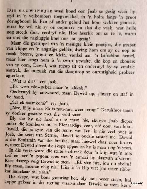Die Swaard Verteer - Karl Kielblock - Hardeband 1957 Tweede Druk