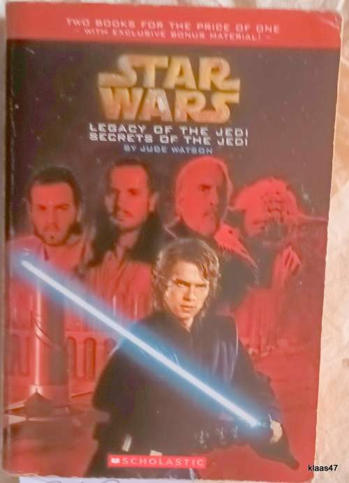 Star Wars (Legacy of the Jedi and Secrets of the Jedi) - Jude Watson - Paperback (Scholastic)