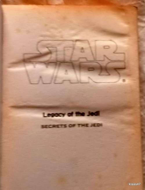 Star Wars (Legacy of the Jedi and Secrets of the Jedi) - Jude Watson - Paperback (Scholastic)