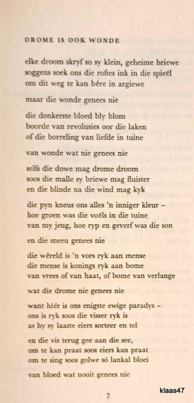 Die Huis van die Dowe - Breyten Breytenbach - Hardeband