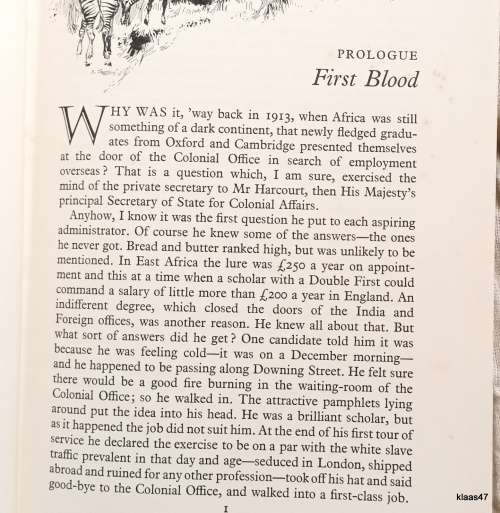 Lion in the Morning - Henry Seaton - Hardcover 1963 Reprint