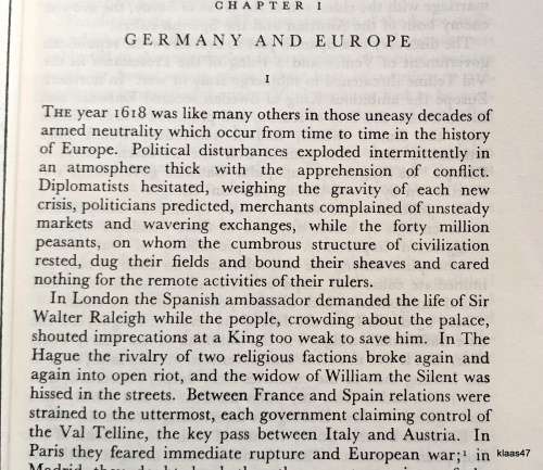 The Thirty Years War - C V Wedgwood - Paperback