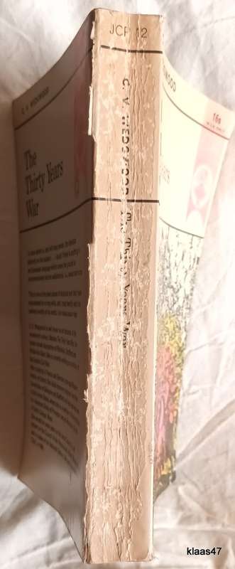 The Thirty Years War - C V Wedgwood - Paperback