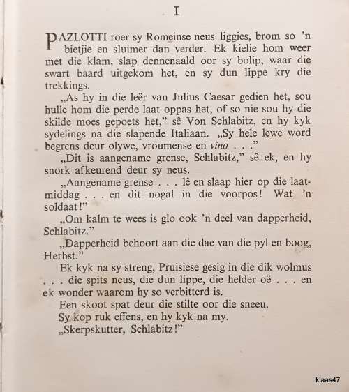 Die Drosters - F A Venter - Hardeband 1952
