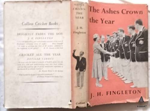 The Ashes Crown the Year - J H Fingleton - Hardcover (A Coronation Cricket Diary)