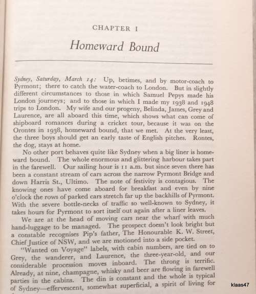 The Ashes Crown the Year - J H Fingleton - Hardcover (A Coronation Cricket Diary)
