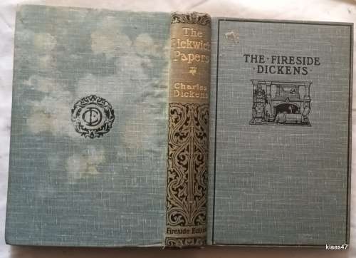 The Posthumous Papers of The Pickwick Club - Charles Dickens - Hardcover