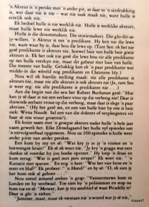 Fanus... of so iets - Fanus Rautenbach - Hardeband 1982 (Illustrasies deur Lou Henning)