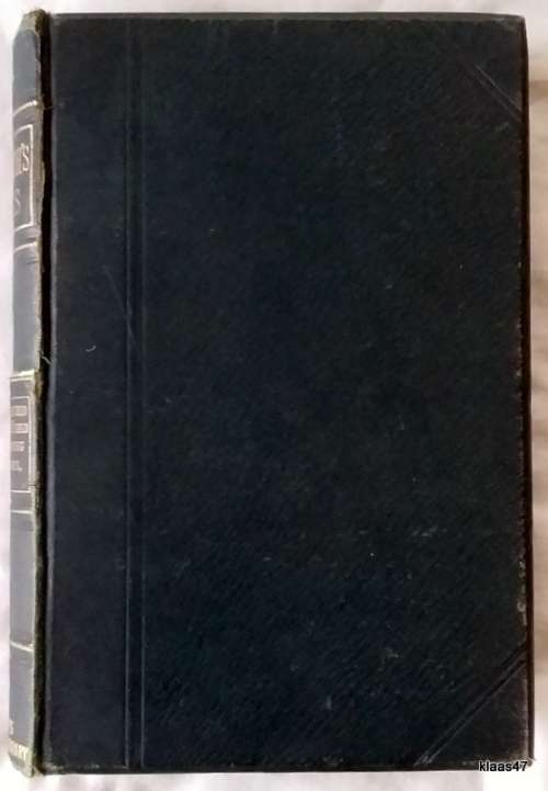 The Works of Oliver Goldsmith - Hardcover - Inscription and small rubber stamp with date 4.3.1887
