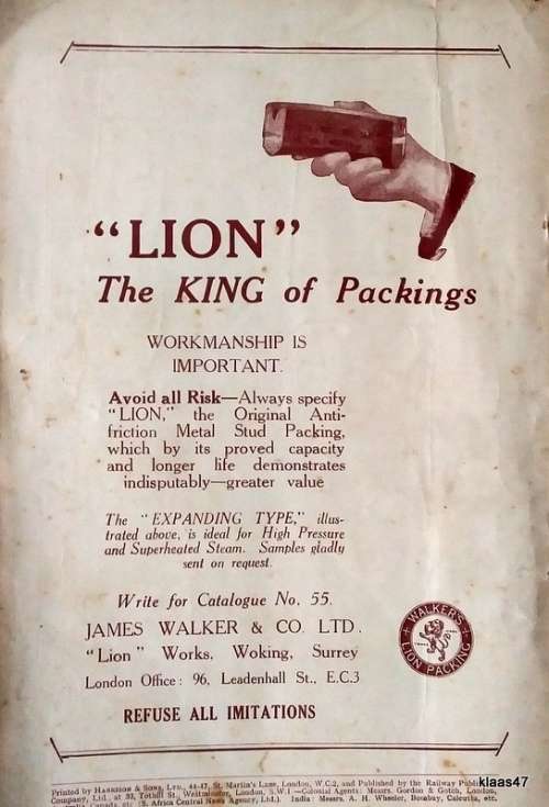 The Railway Magazine - No 393, Vol LXVI - March,1930.