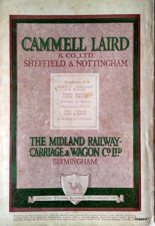 The Railway Magazine - No 330, Vol LV - December, 1924.