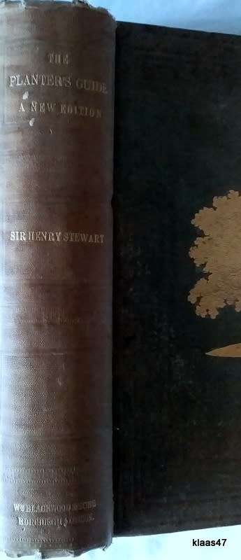 Planter`s Guide -  Sir Henry Steuart - Hardcover 1848 3rd Edition